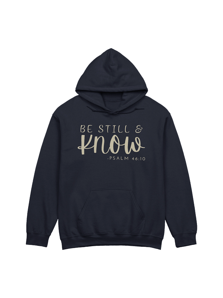 Be Still & Know Classic Hoodie product image (6)