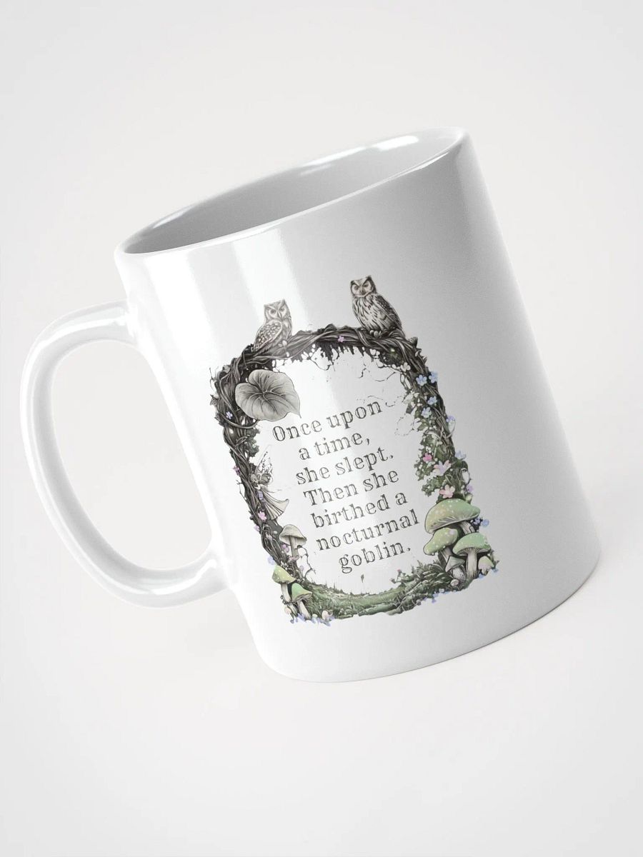 Once Upon A Time She Slept... - Funny Mom Mug product image (8)