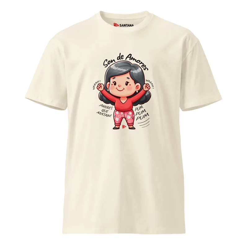 Tshirt Son De Amores (Premium)