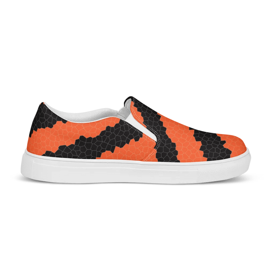Halloween Zag Slip-Ons product image (7)