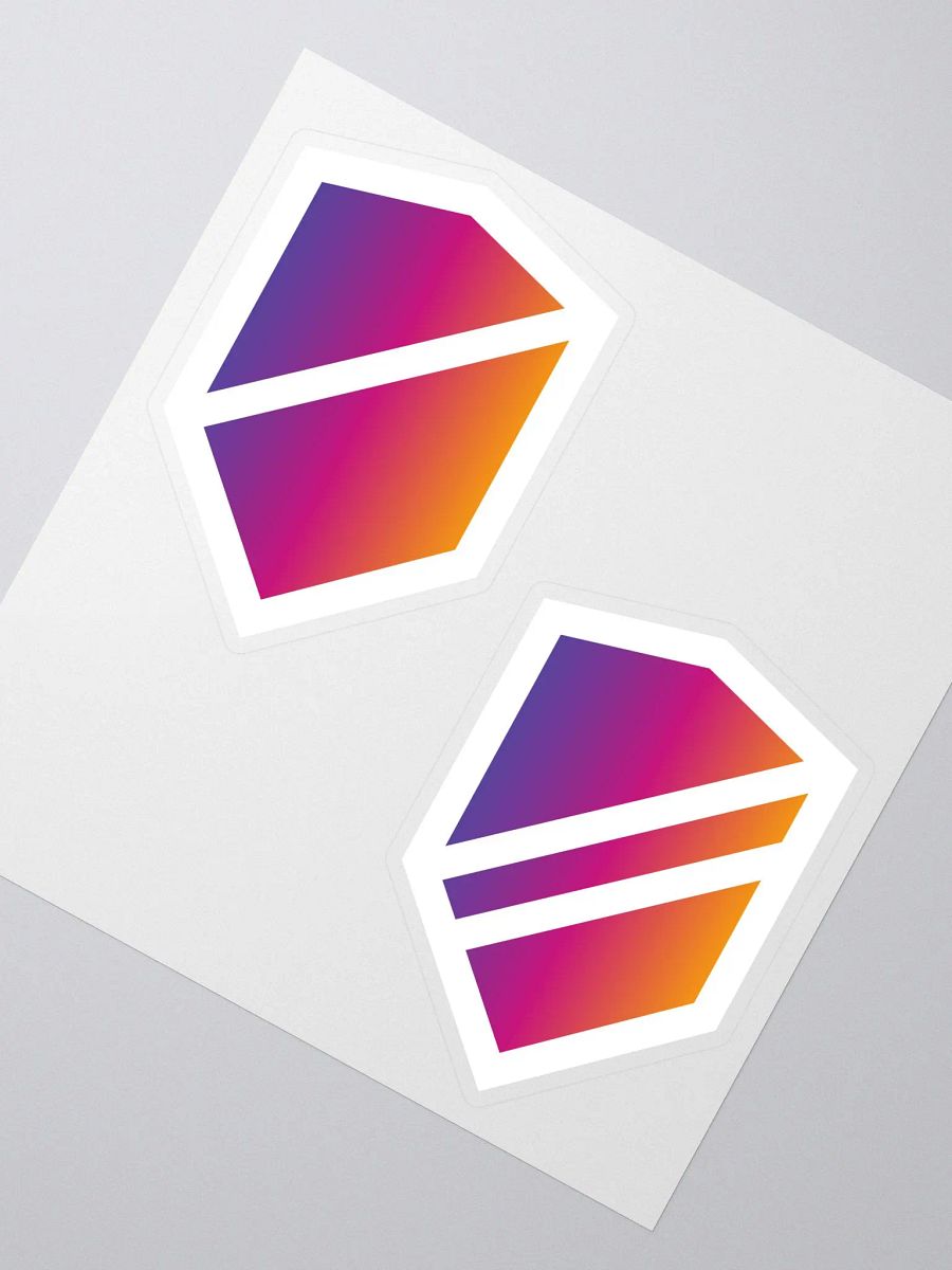 1+2 Month Subscriber Badges - Kiss Cut Sticker product image (2)