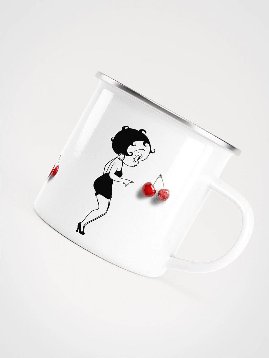 "Betty" Enamel Mug product image (5)