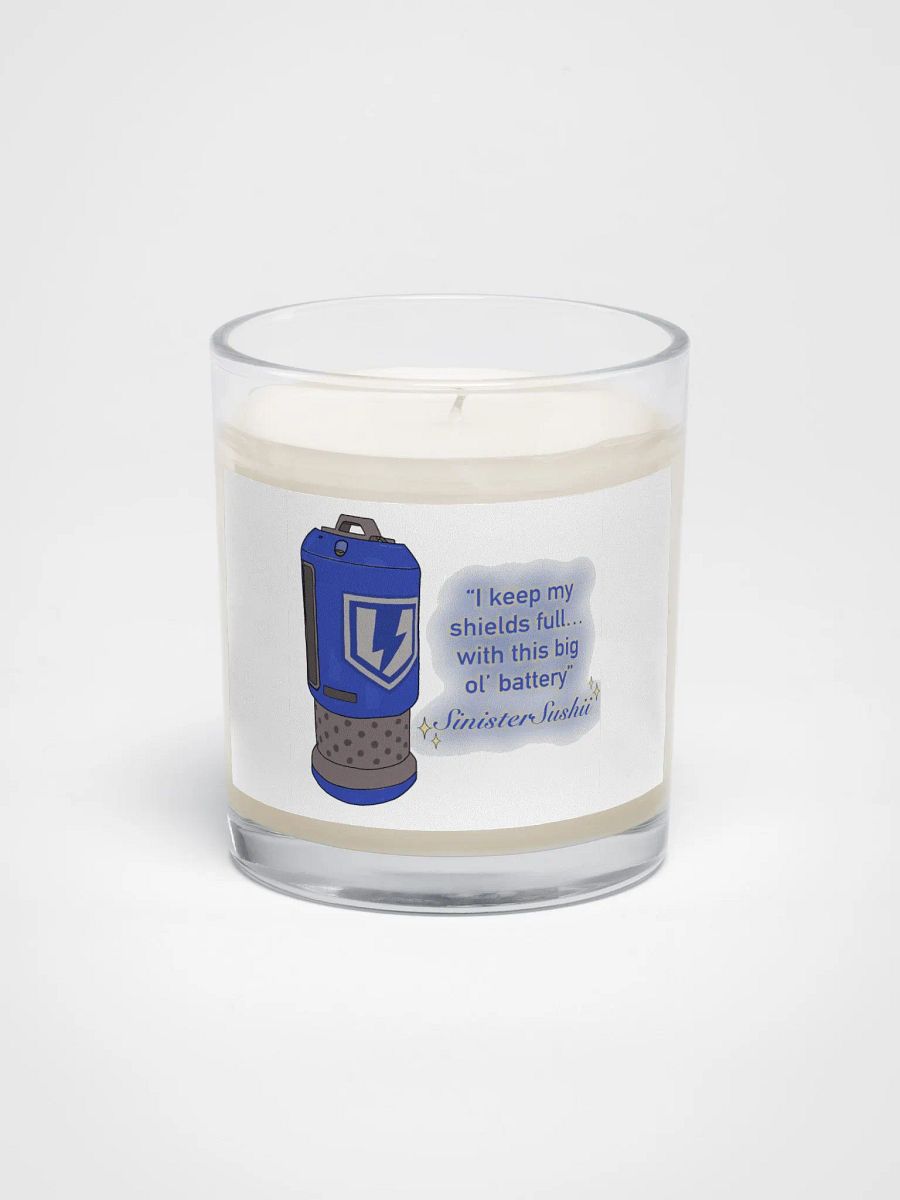 SinisterSushii Big ol' Battery Candle product image (1)