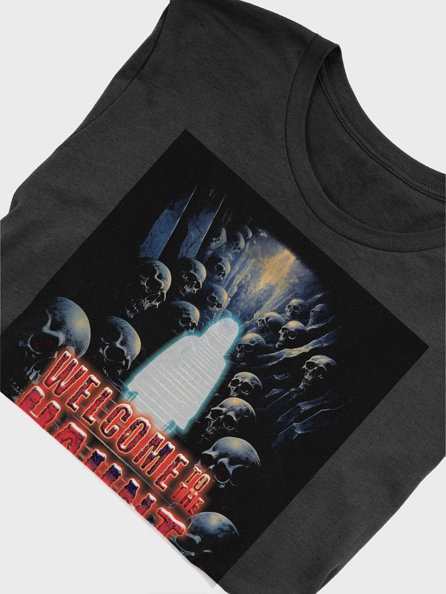 Welcome to the Haunt Graphic Tee product image (5)