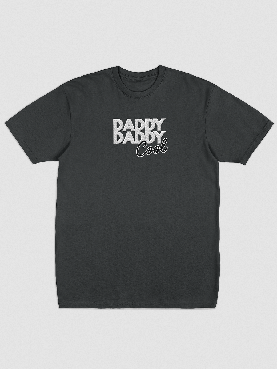 FATHER'S DAY DADDY COOL BLACK T-SHIRT product image (1)