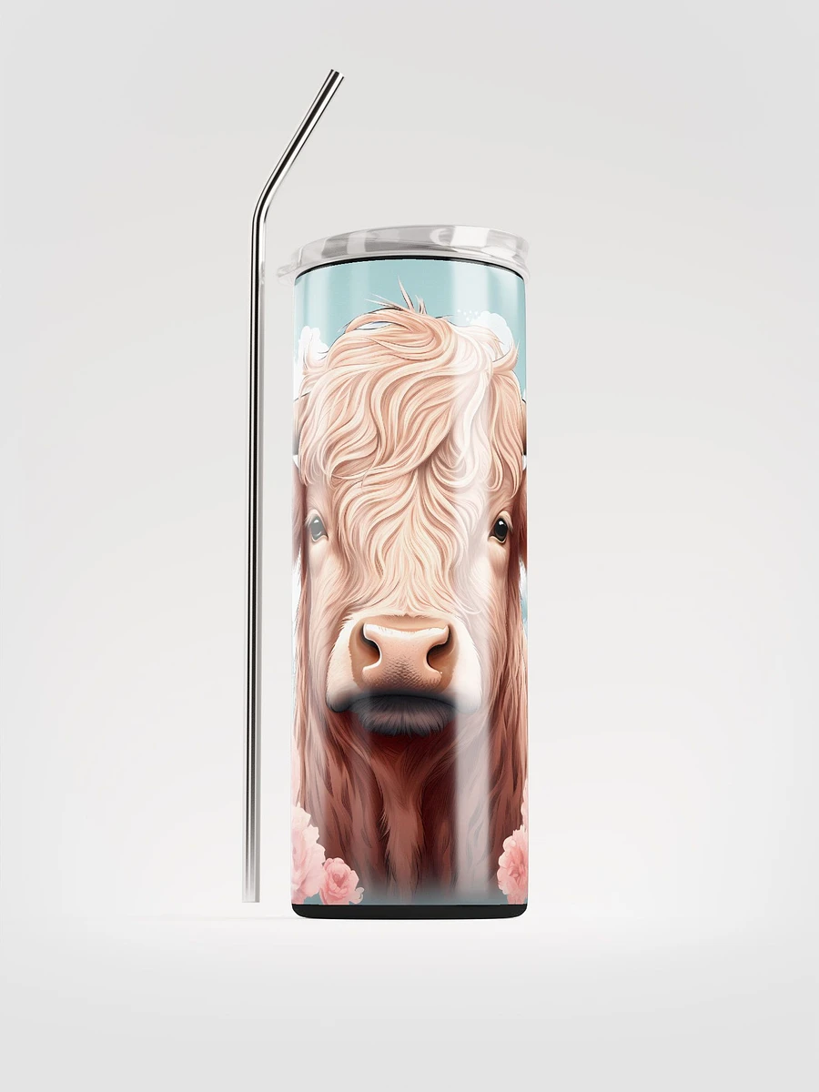 Highland Cow in Paris Tumbler product image (3)