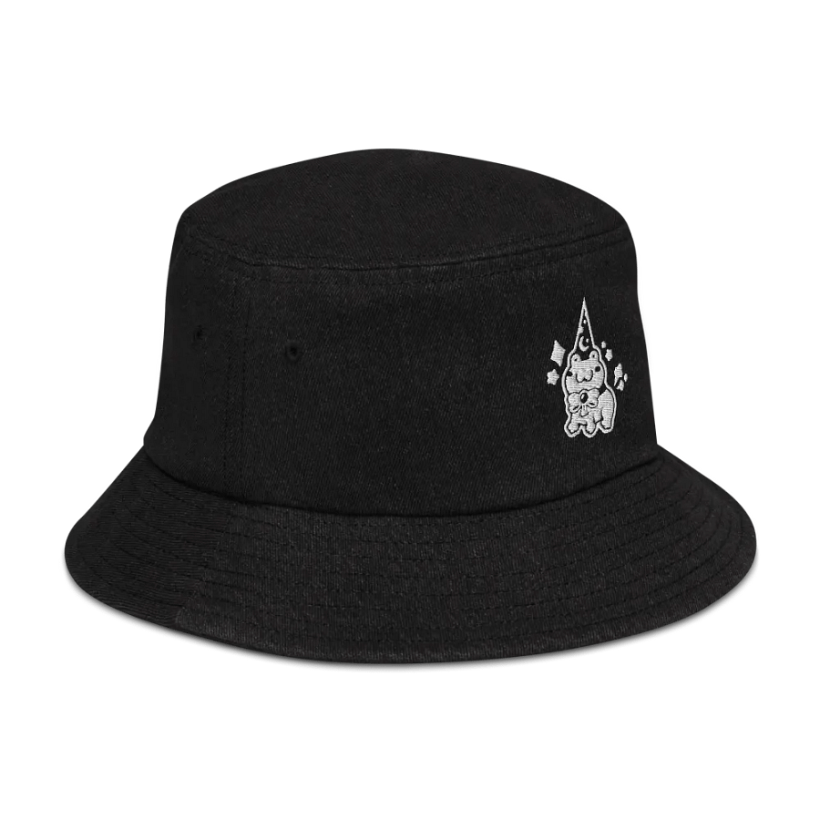 Embroidered Wizard Frog Bucket Hat product image (3)