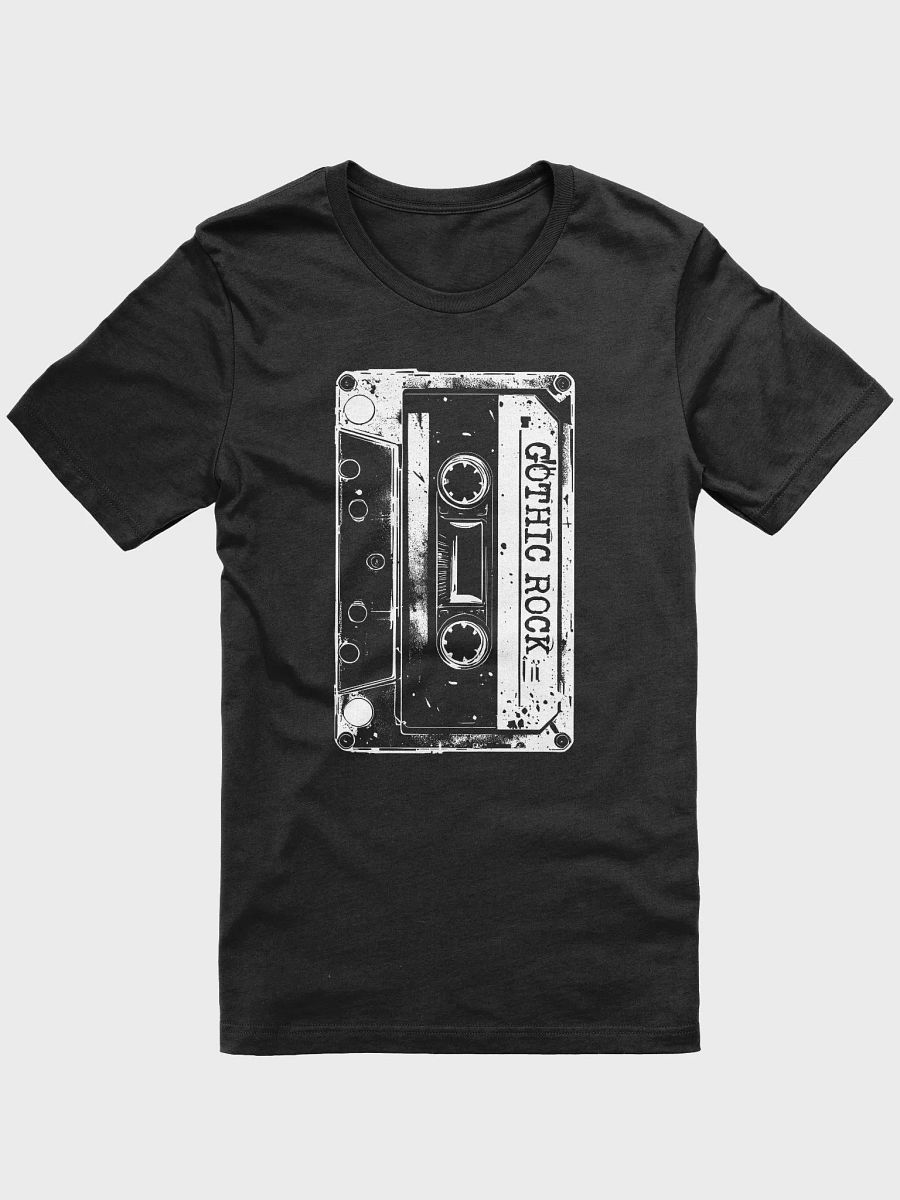 Gothic Rock Cassette Tape Graphic Unisex T-Shirt product image (3)