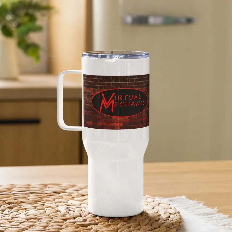 Wraparound wall neon Virtual Mechanic Travel Mug product image (10)