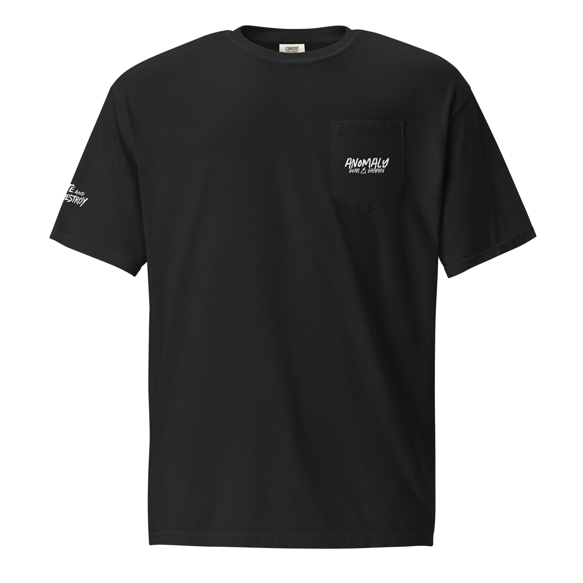 Sk8 & Destroy Pocket Tee product image (2)