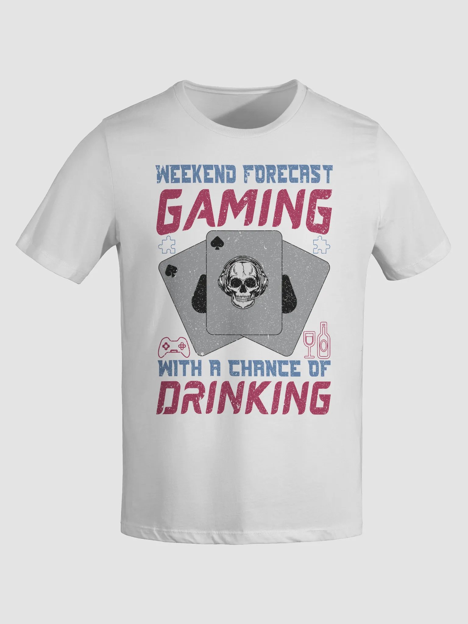 BDH Weekend Forecast Women's Relaxed T-Shirt product image (3)