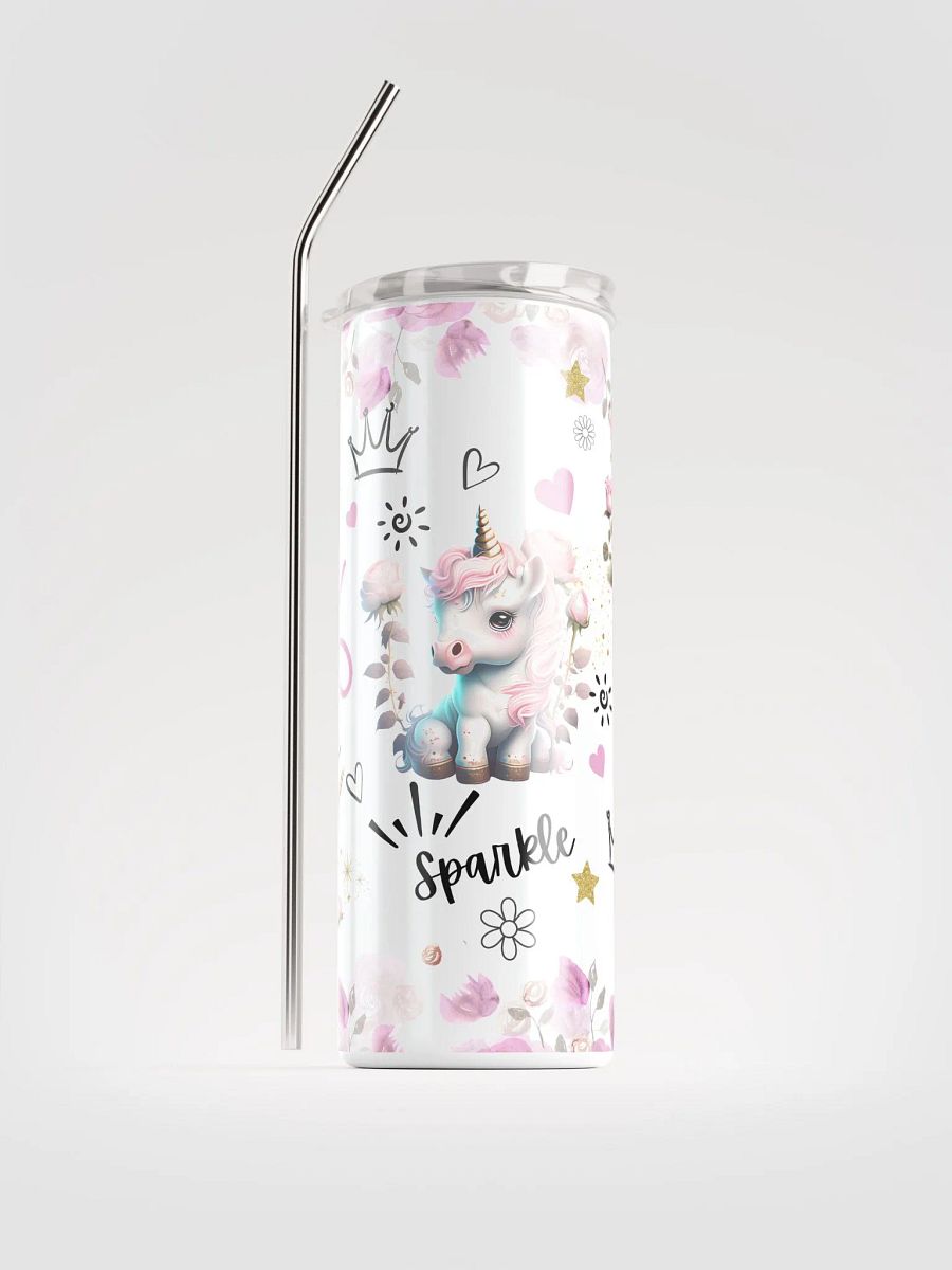 Magical Unicorn Bliss Tumbler: Sip with Enchantment! product image (7)