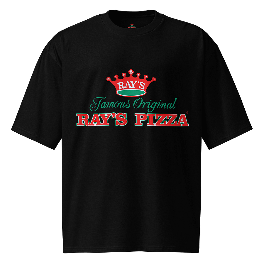 Ray's Pizza Heavy T-Shirt product image (1)