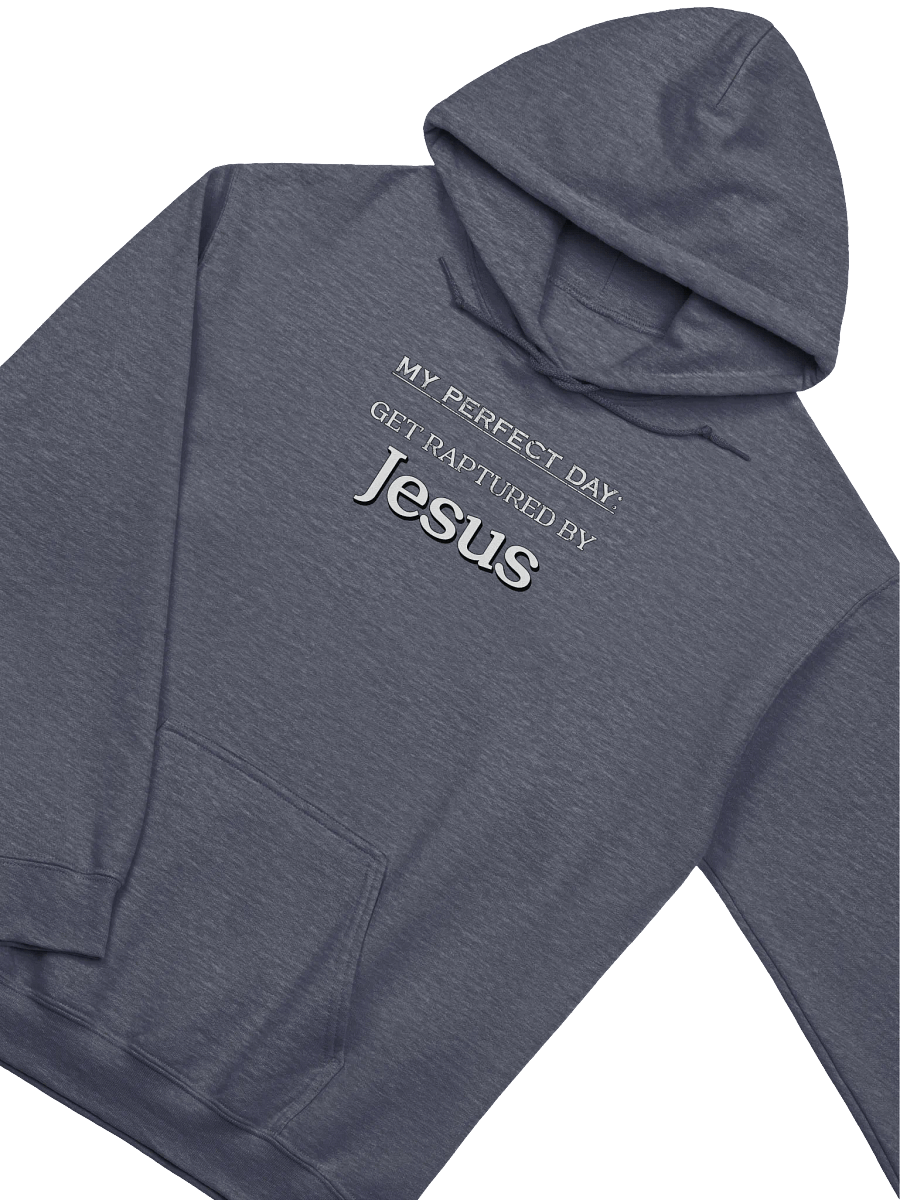 My Perfect Day: Get Raptured By Jesus Hoodie product image (3)