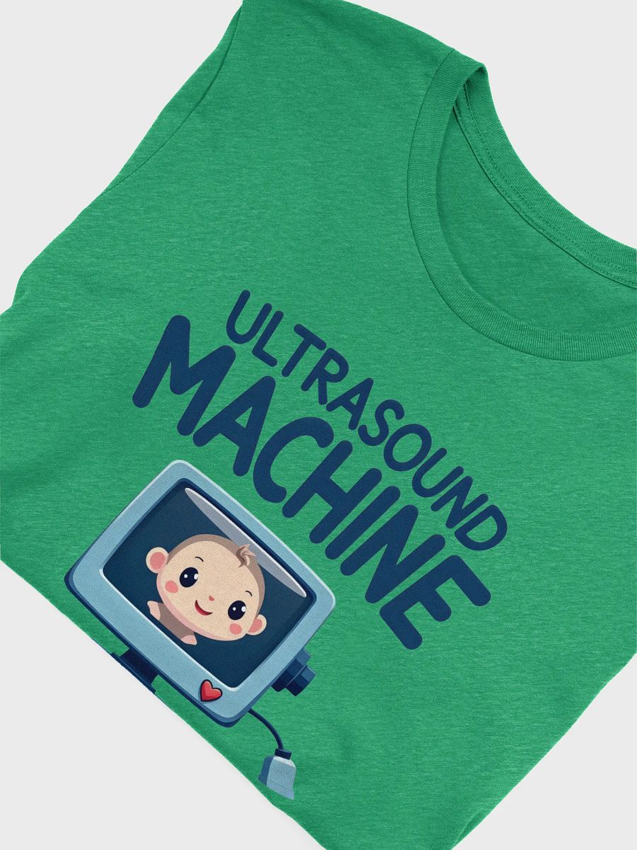 Miracle Moments Ultrasound Cartoon T-Shirt product image (41)