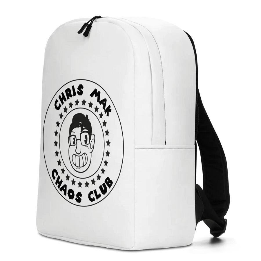 CHAOS CLUB BACKPACK product image (3)