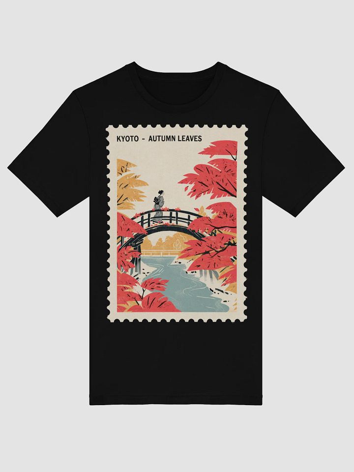 Kyoto Autumn Bridge T-Shirt product image (2)