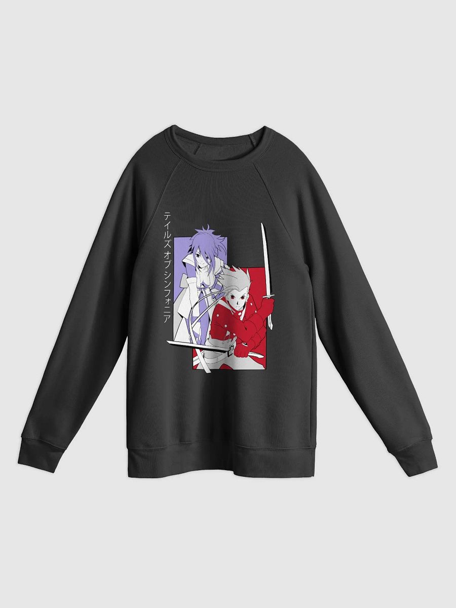 Lloyd and Sheena Sweatshirt (Alt) (Black) product image (3)