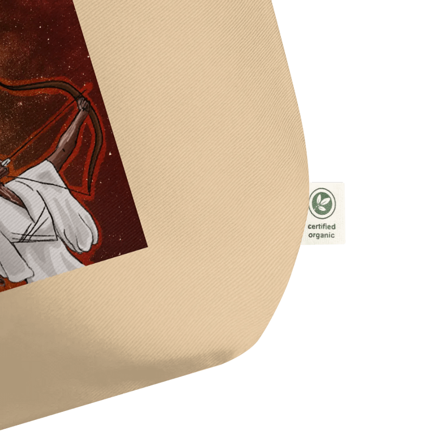 Eco-conscious Organic cotton tote bag product image (2)