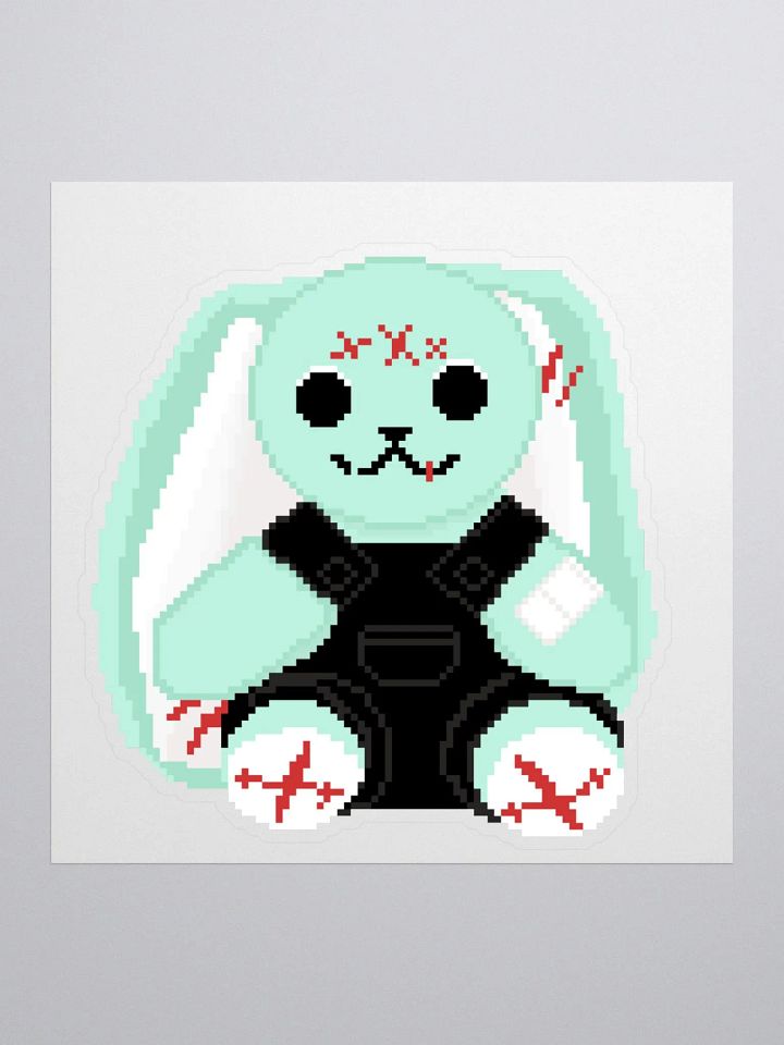 derm bunny sticker product image (1)