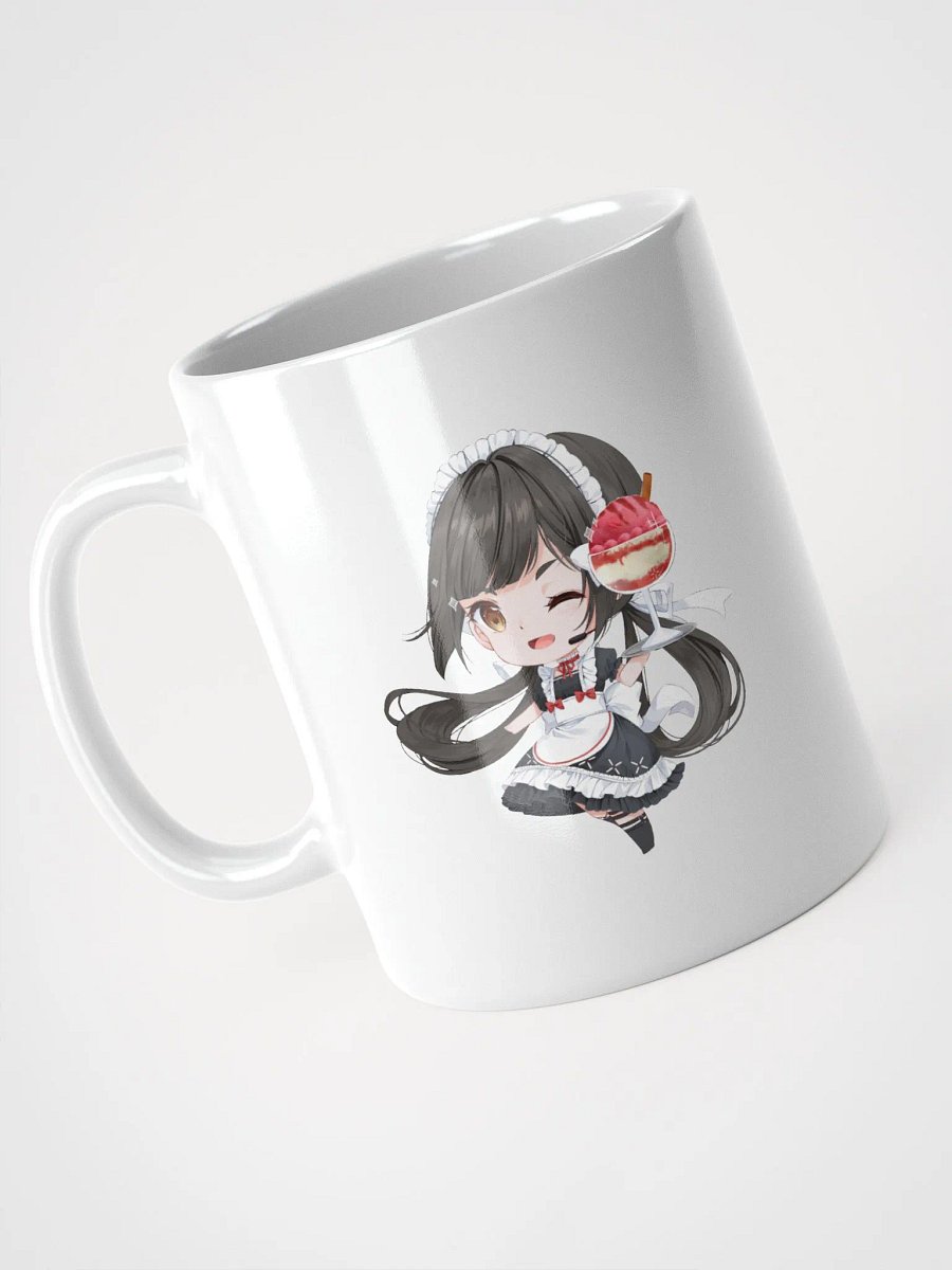 White Glossy Mug - Annabella Maid (Tower of Fantasy) product image (3)