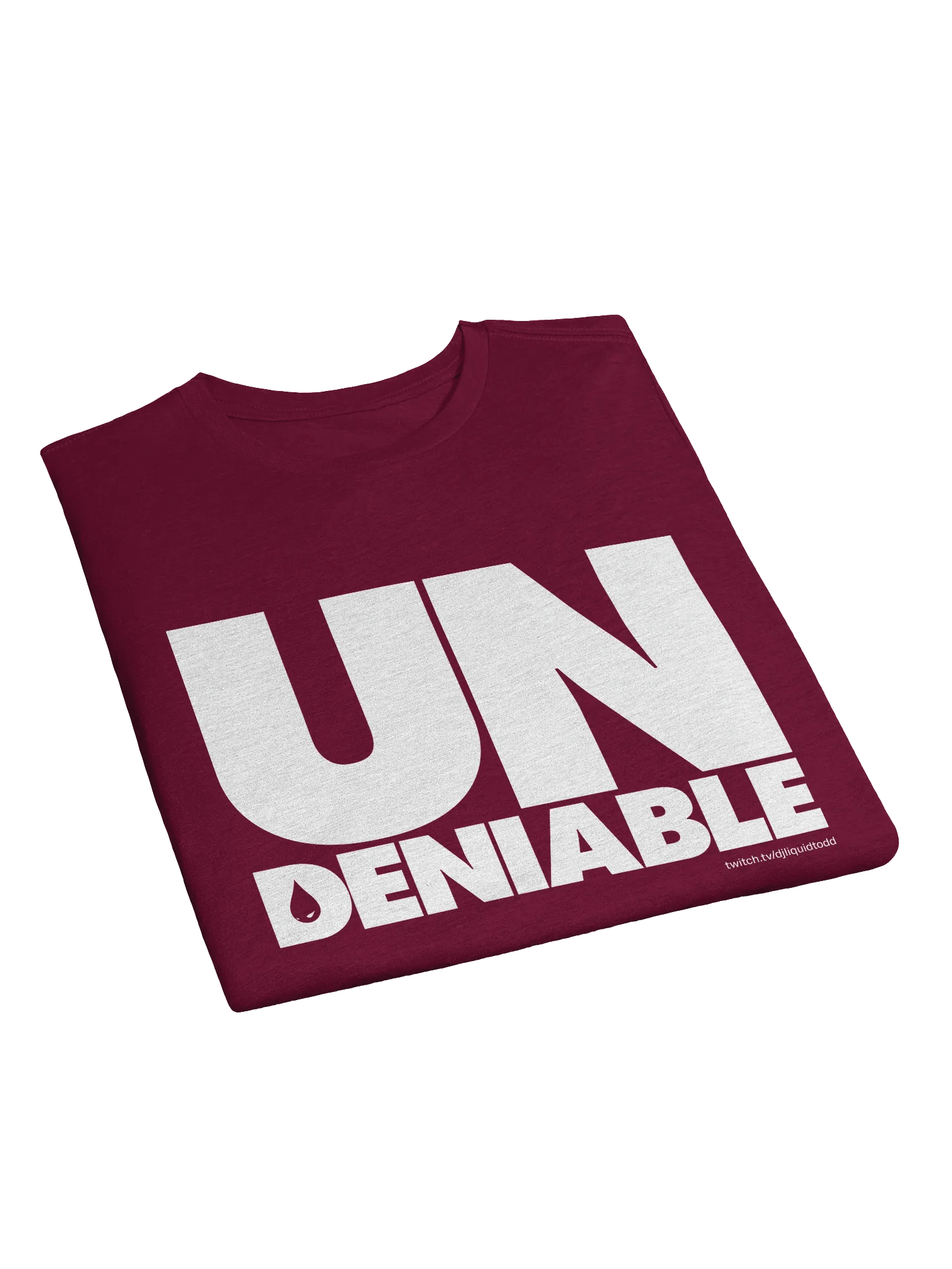 UN-DENIABLE tee product image (2)