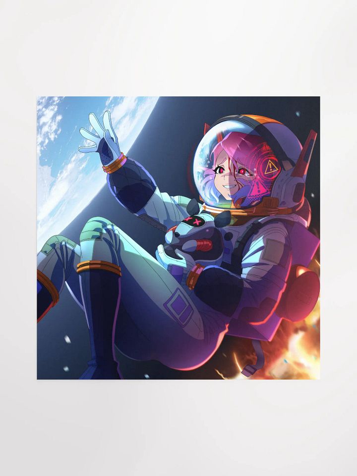 "In Lovely Pixels" Poster product image (1)