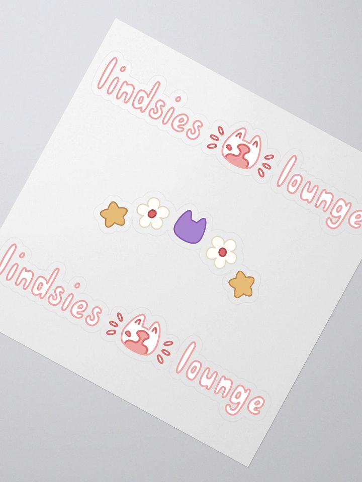 Lounge Sticker Duo product image (2)