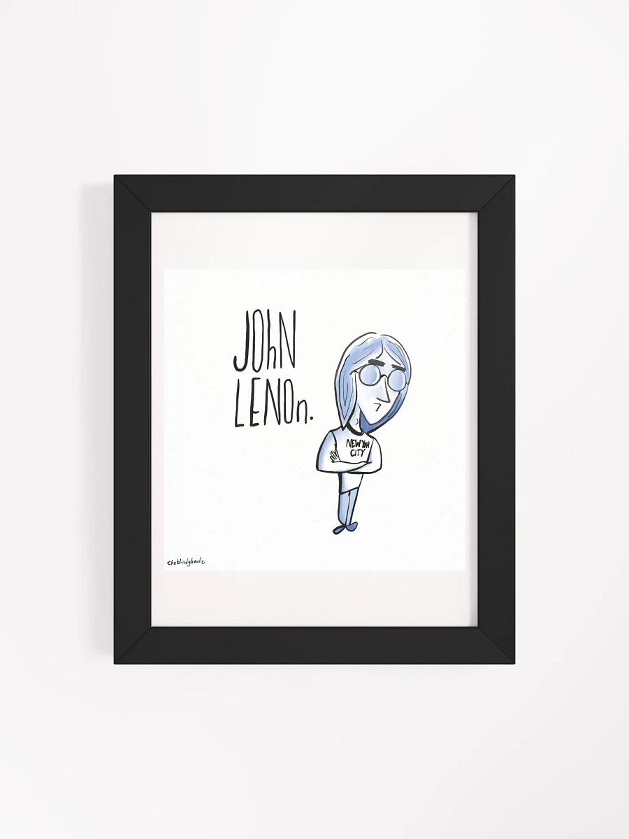 Lennon by Ghoulie Matte Poster product image (76)