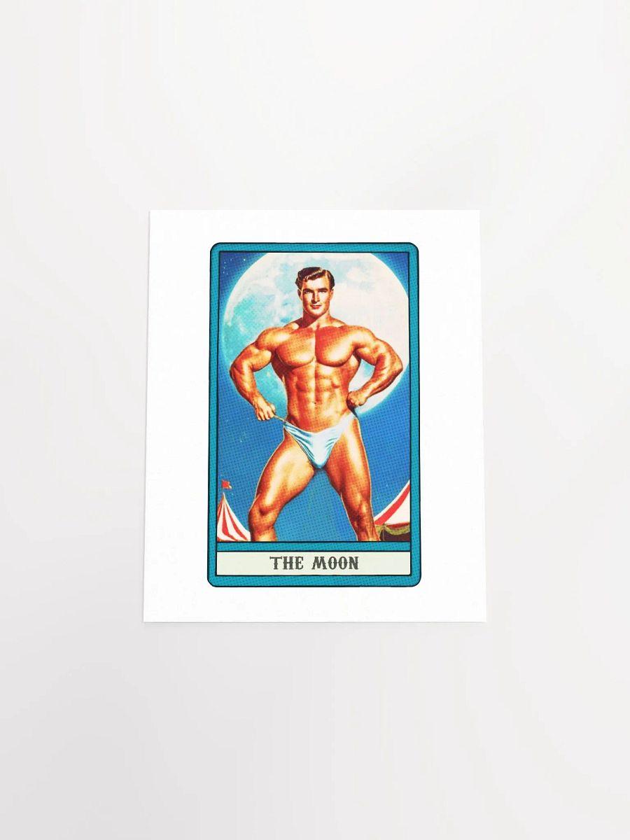 The Moon - Queer Tarot - Print product image (4)