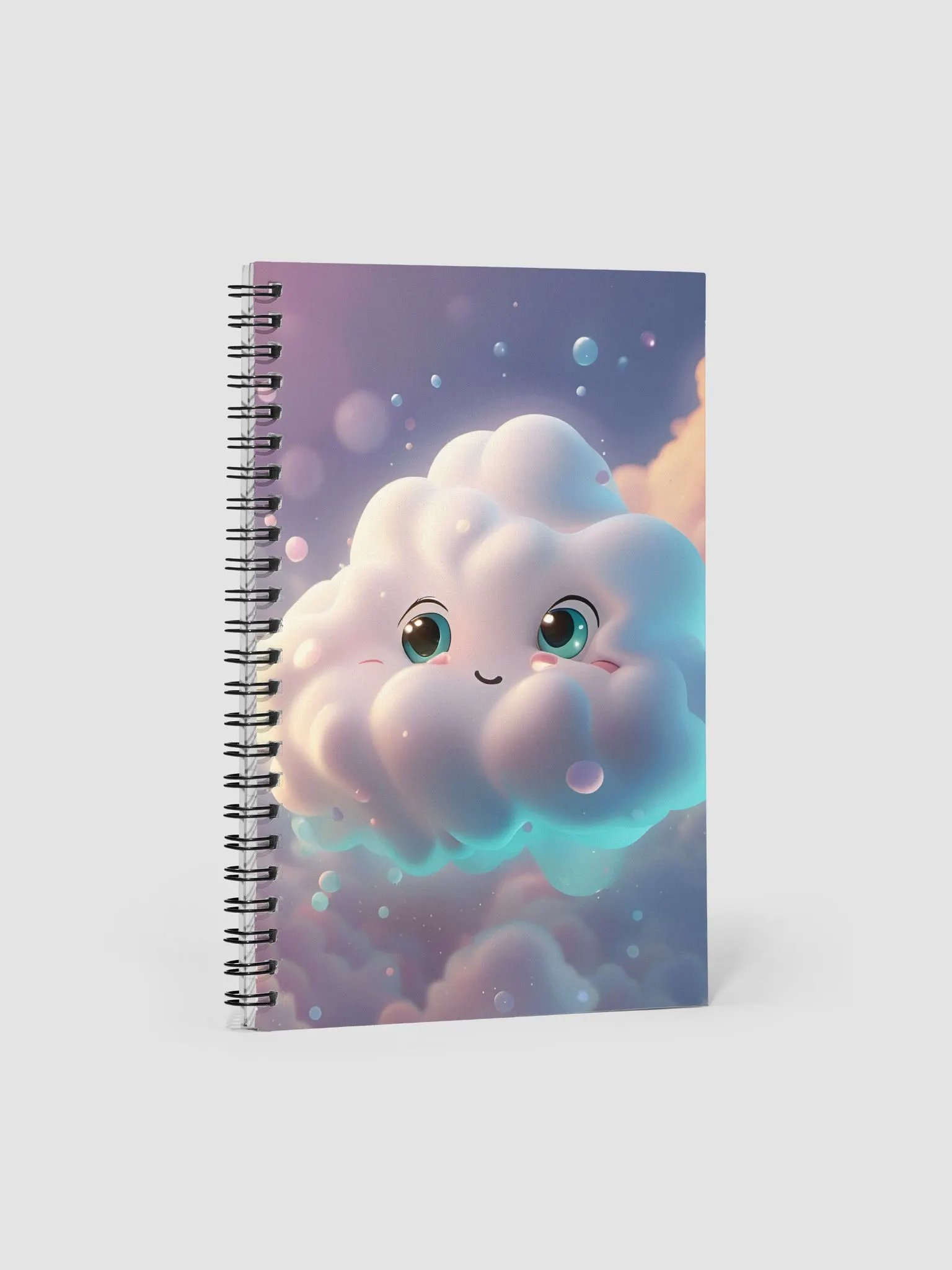 Cute Cloud Notebook product image (1)
