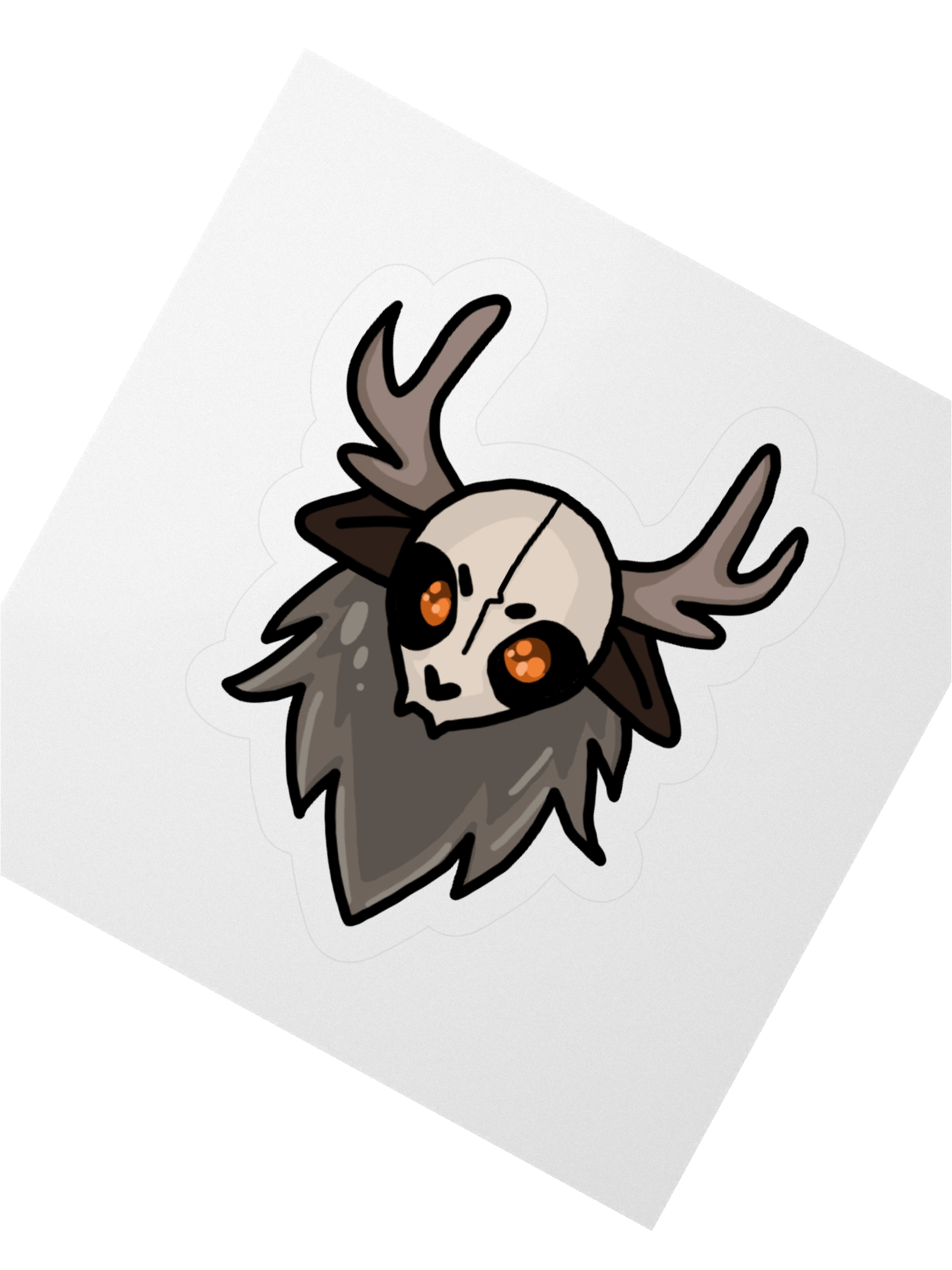 Wendigo Sticker product image (4)