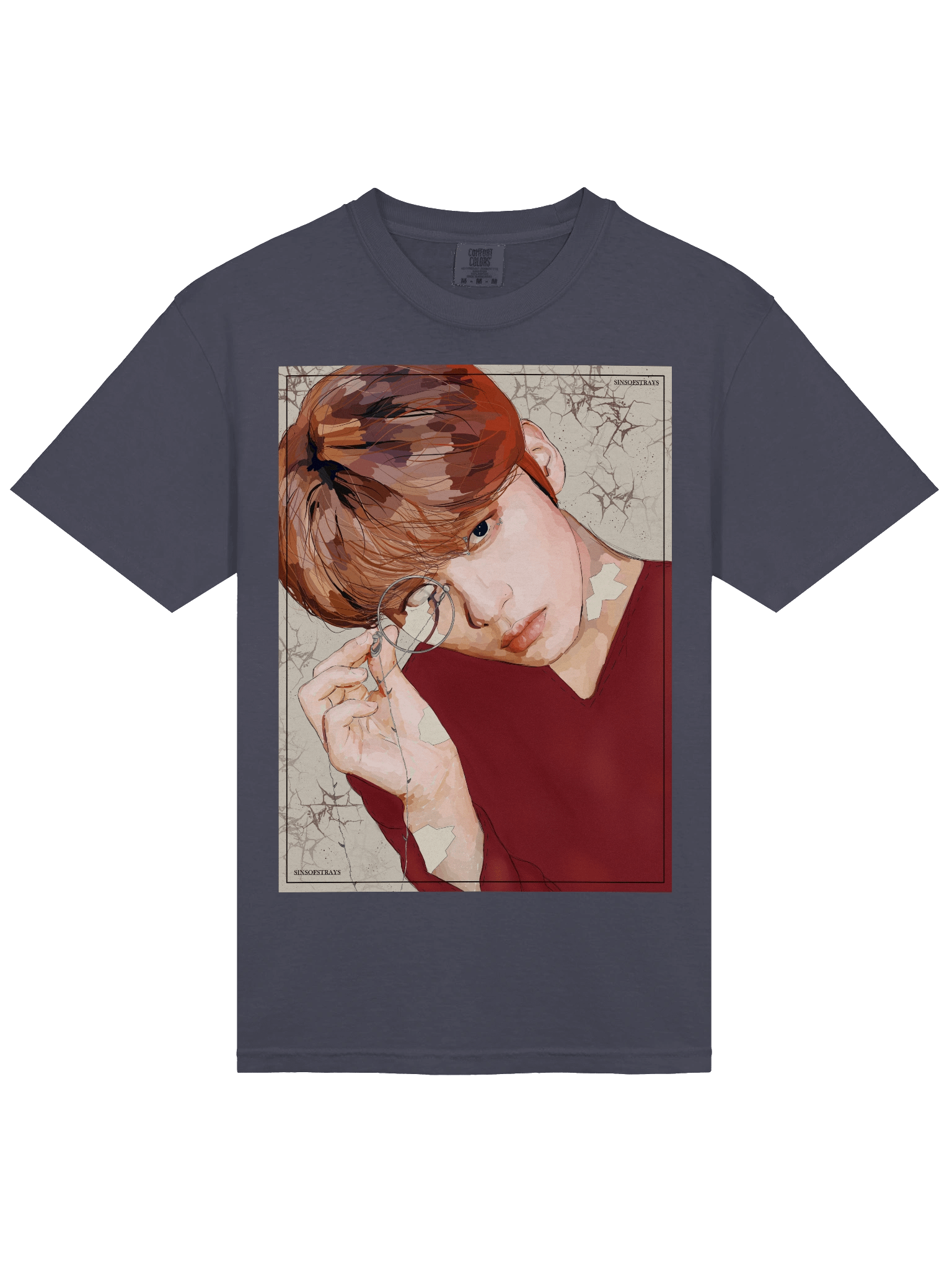 Cracked Minho T-Shirt product image (18)