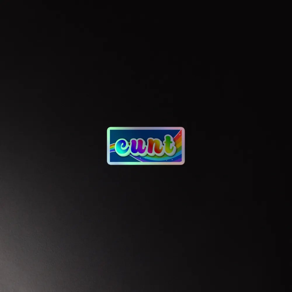 C U Next Tuesday Holographic Sticker Set product image (4)
