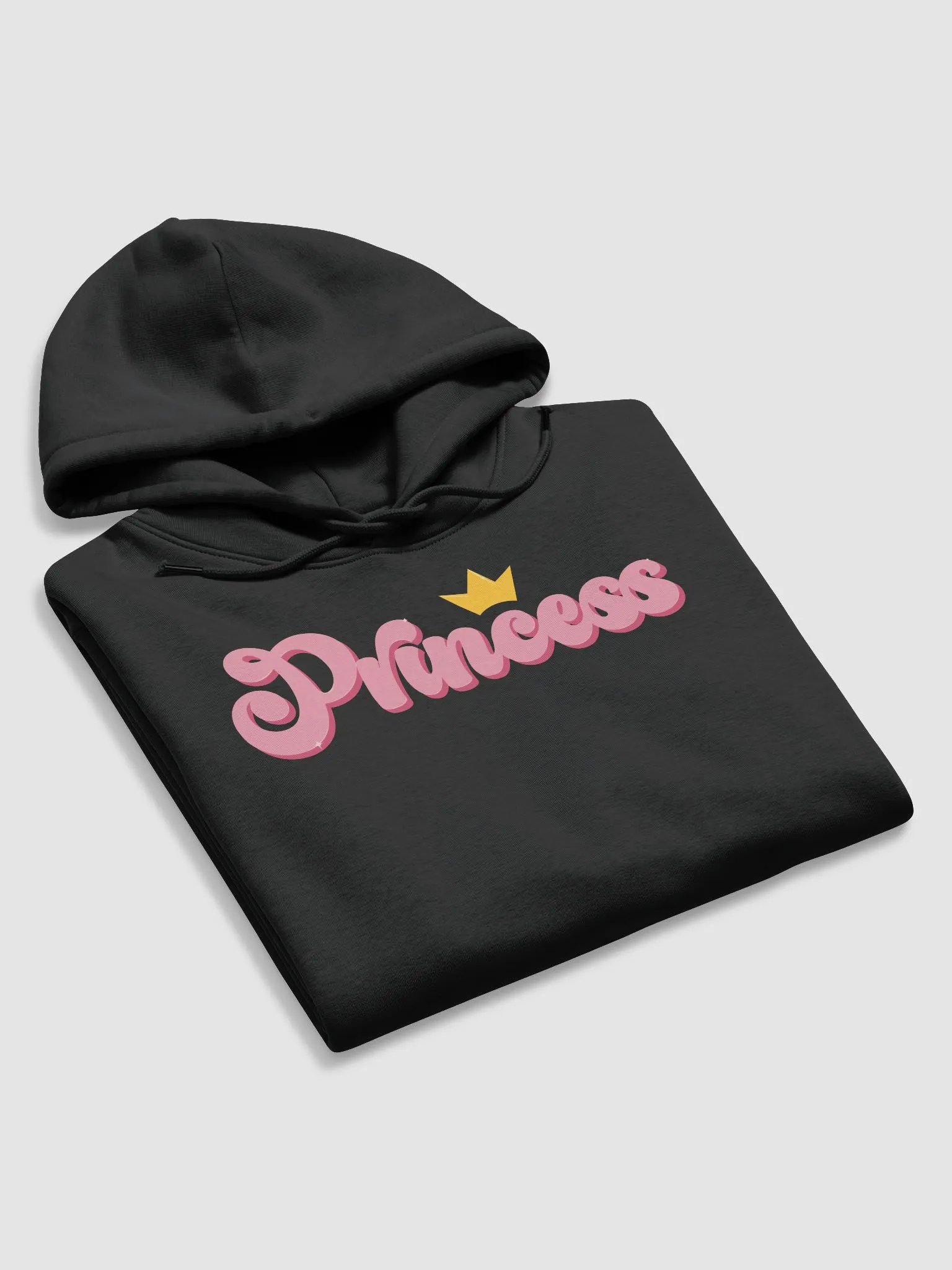 Princess Hoodie (Unisex Eco Hoodie) product image (11)