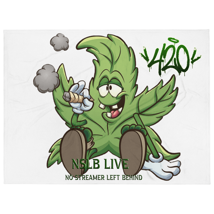 For Your 420 Nights Throw Blanket product image (1)