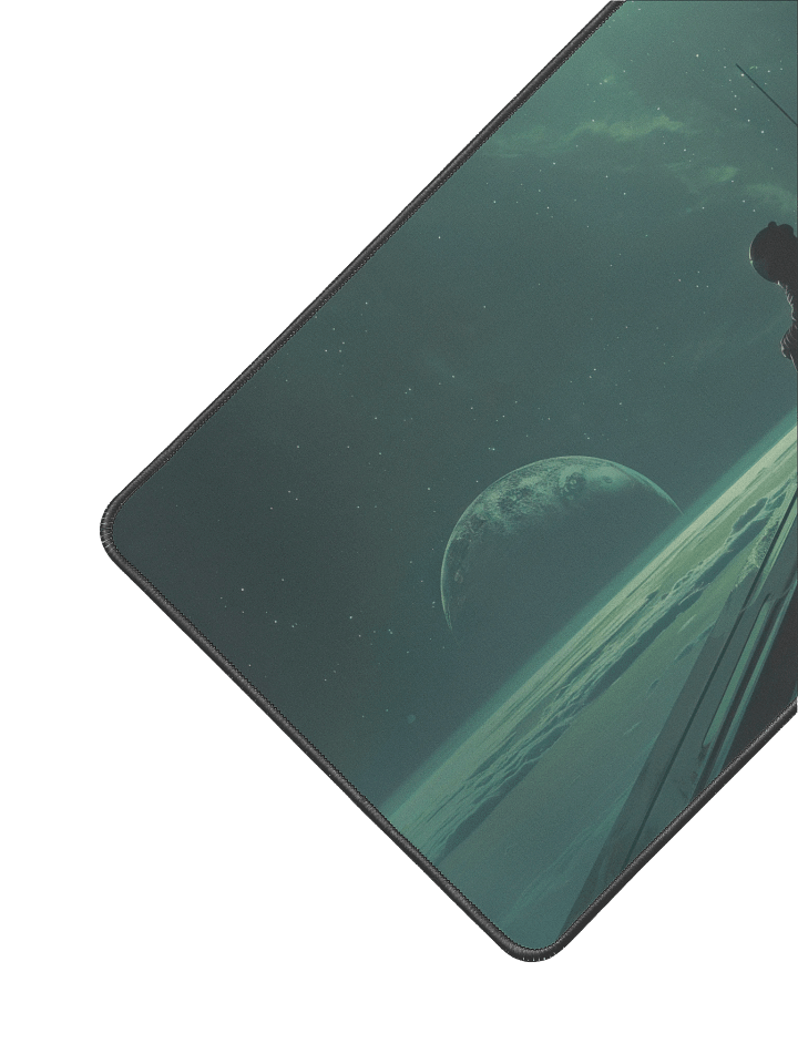 Alone - Desk Mat product image (2)