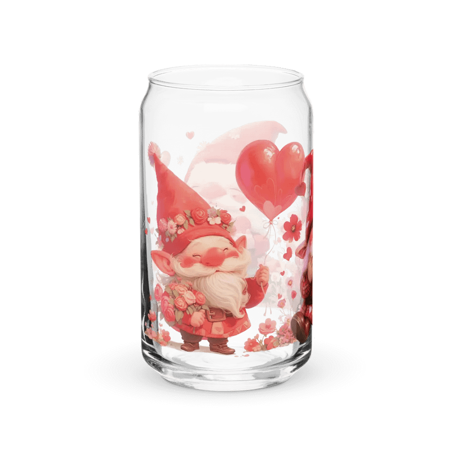 Love Gnome Can-Shaped Glass product image (4)