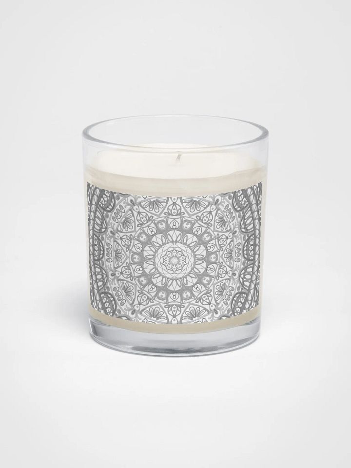 Zen Symmetry Soy Candle product image (1)