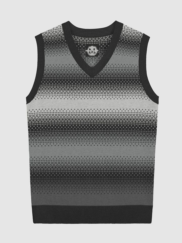 Customizable Knitted V-Neck Vest product image (3)