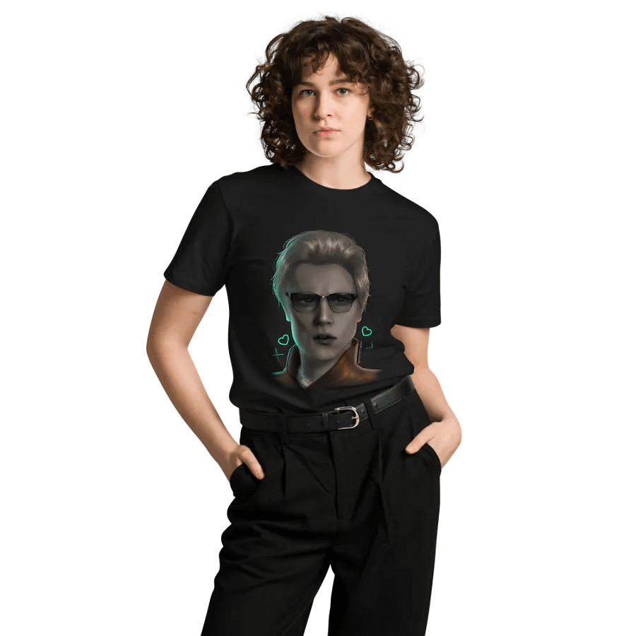 Noble Leon RE4 REmake Unisex T-Shirt product image (8)