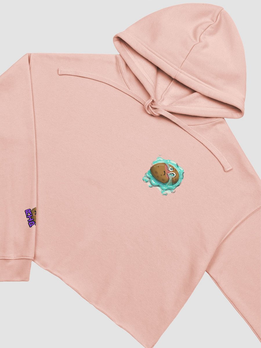 Spuddy Crop Top Hoodie product image (3)