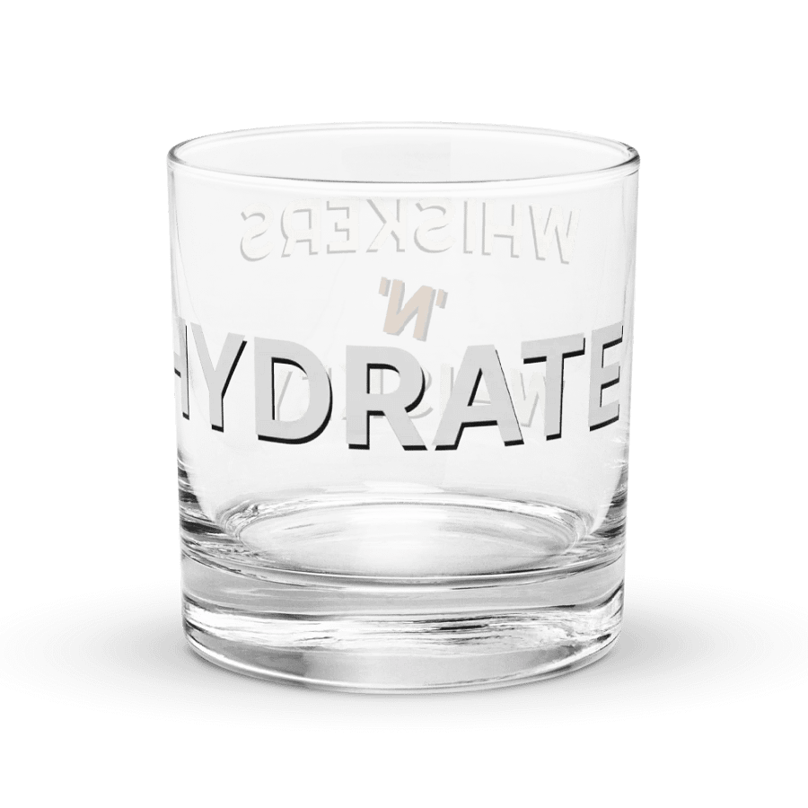 Whiskers 'N Whiskey Rocks Glass product image (6)