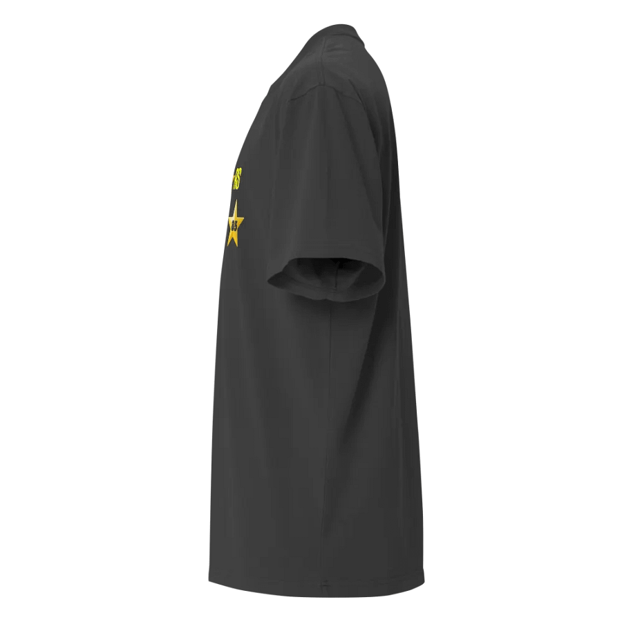 85 STARS Oversized Faded T-Shirt product image (11)