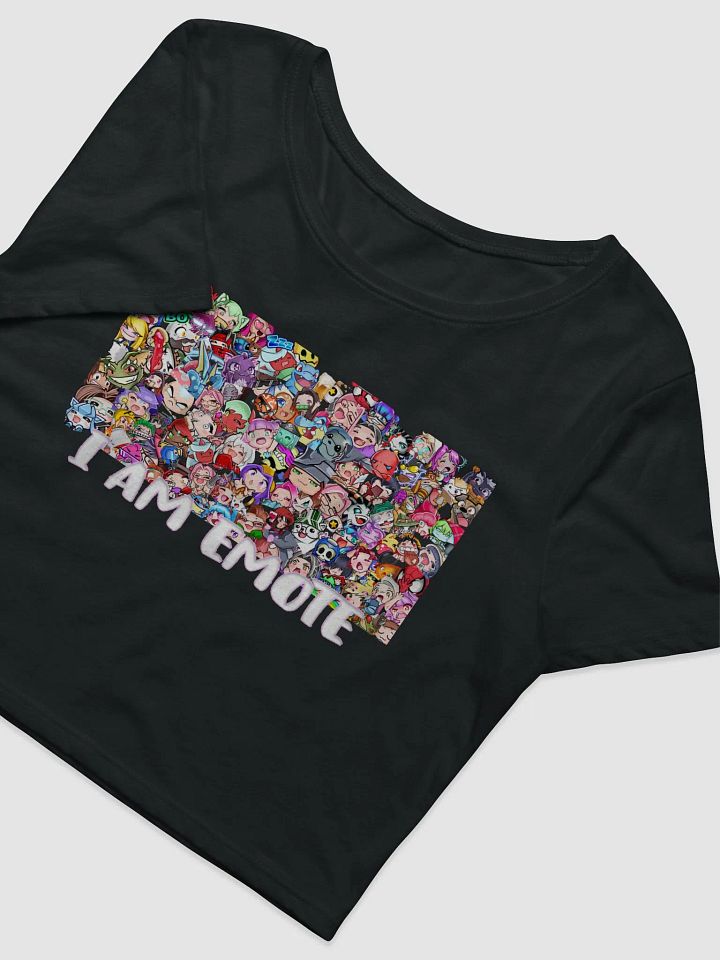 I AM EMOTE croptop product image (2)