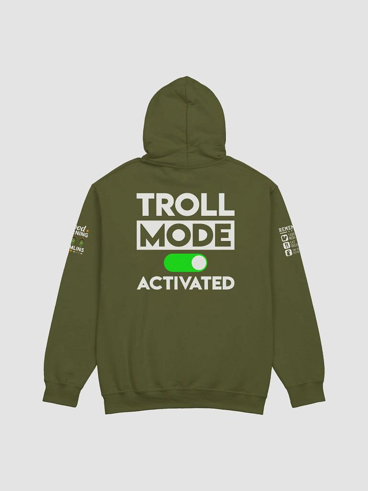I run on caffeine and spit hoodie Dark (new size chart) product image (11)