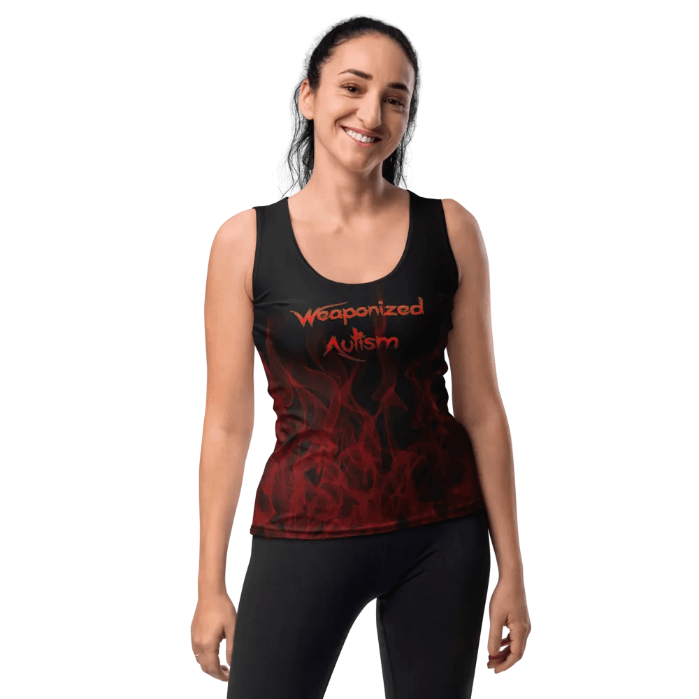 Weaponized Autism Tank Top product image (10)