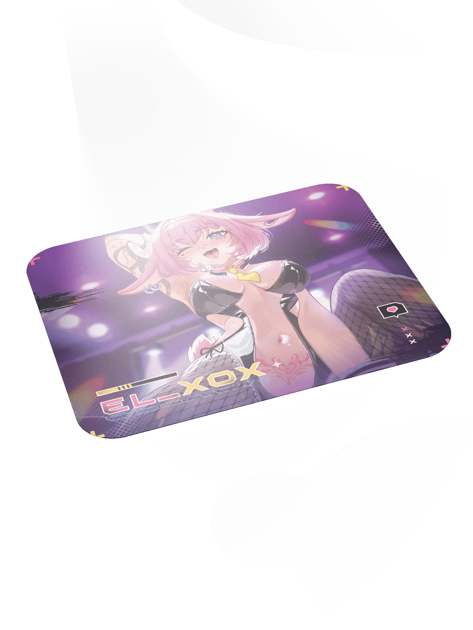 el_XoX Nightclub Bunny Mouse Pad product image (4)