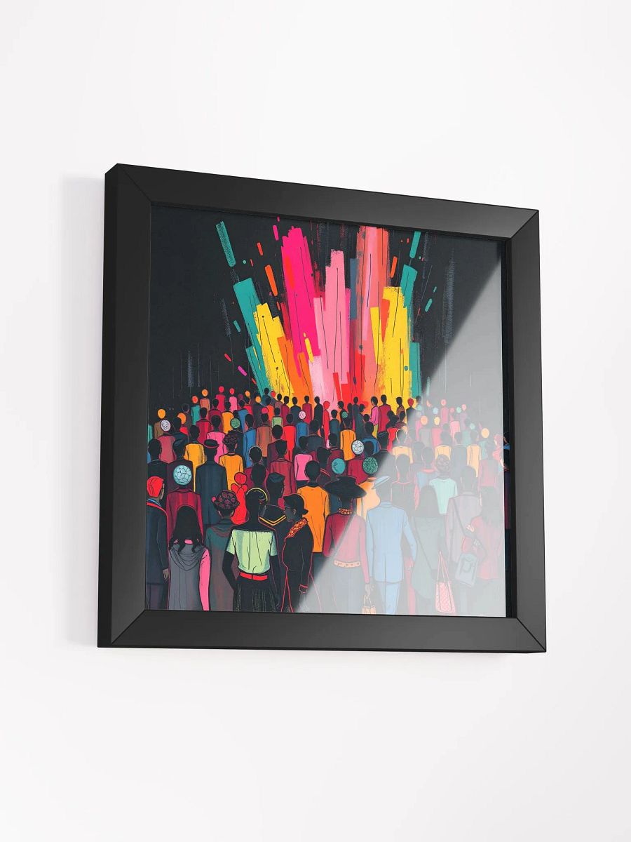 Spectacular Lights Framed Poster product image (12)