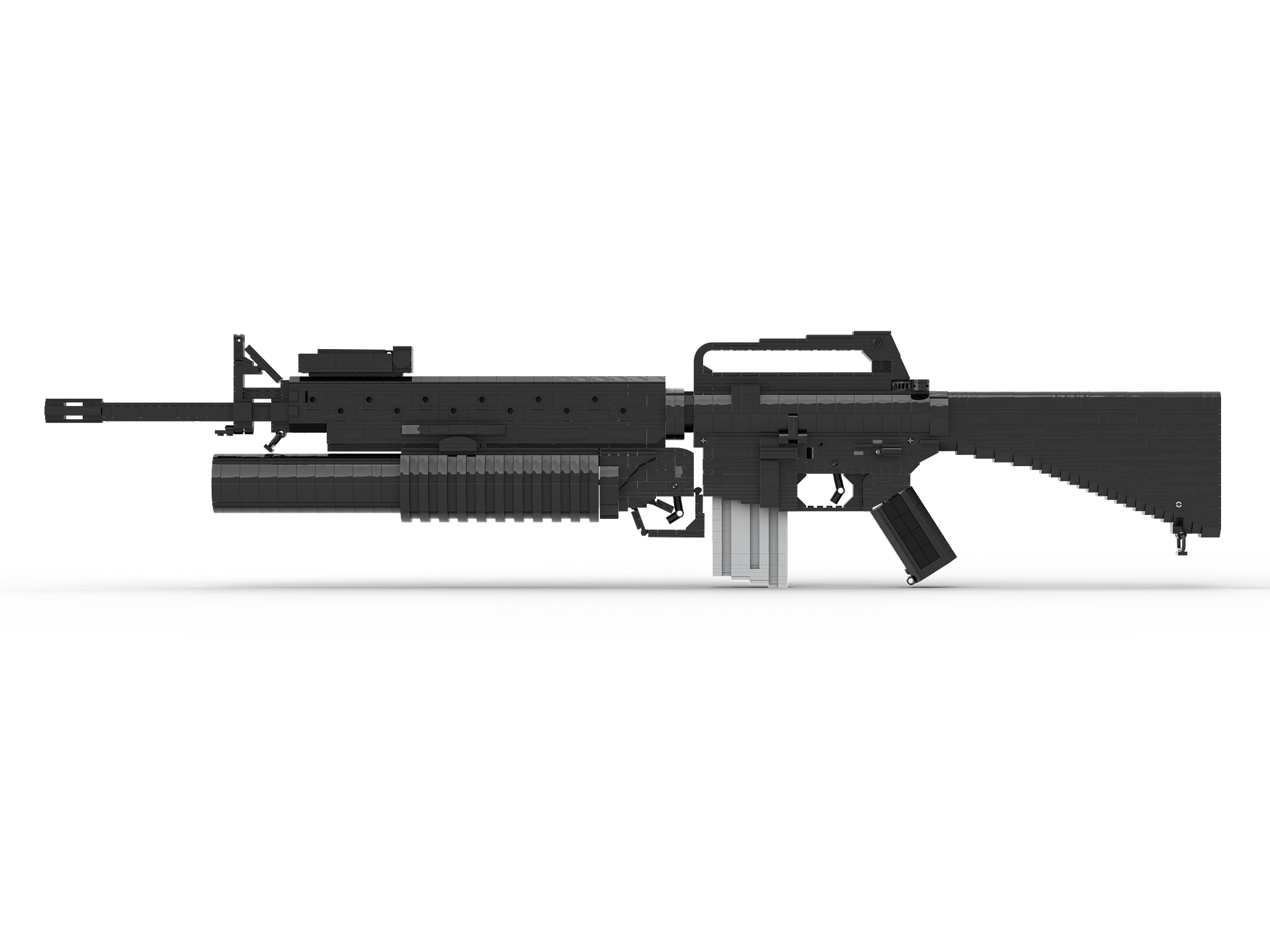 LEGO M16A1/M203 - LDD Instructions product image (5)